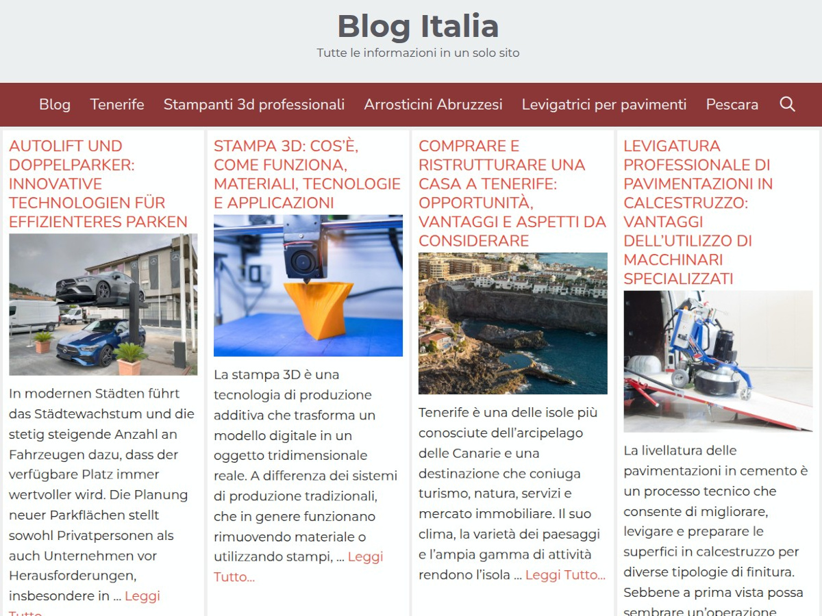 Aziende abruzzesi innovative: le realtà da conoscere su Blog Italia